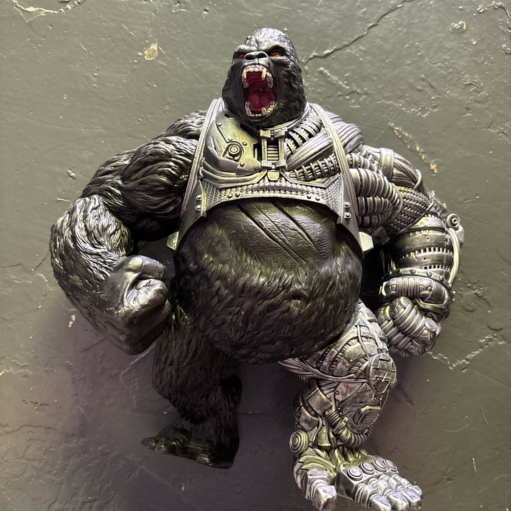 McFarlane Toys Cyber Kong Action Figure 11 Inch Black Gorilla Ape Cyborg 2020